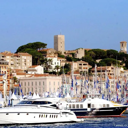 Apartment Bay-2 By Interhome Cannes